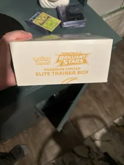 Pokemon Center Brilliant Stars ETB Pokemon TCG Sword & Shield Elite Trainer Box - Image 4