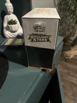 Pokemon Center Brilliant Stars ETB Pokemon TCG Sword & Shield Elite Trainer Box - Image 5