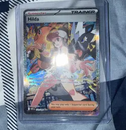 Hilda 171/086 SV11W White Flare SIR English Near Mint Pokemon TCG - Image 1