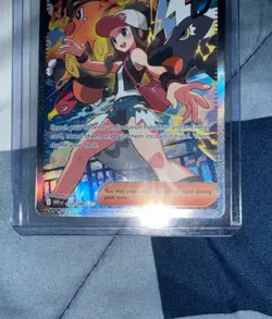 Hilda 171/086 SV11W White Flare SIR English Near Mint Pokemon TCG - Image 3