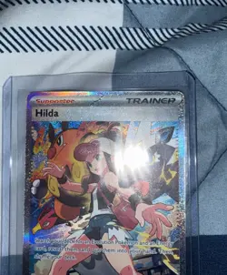 Hilda 171/086 SV11W White Flare SIR English Near Mint Pokemon TCG - Image 4