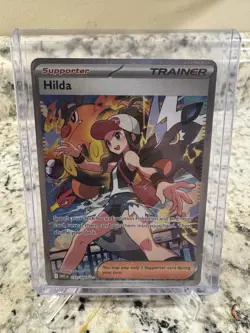 Pokemon TCG Hilda Sir SV11W 171/086 White Flare English - Image 1