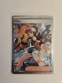 Pokemon TCG Hilda Sir SV11W 171/086 White Flare English - Image 1
