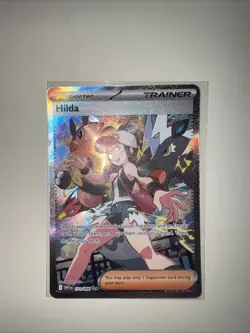Pokemon TCG Hilda Sir SV11W 171/086 White Flare English - Image 1