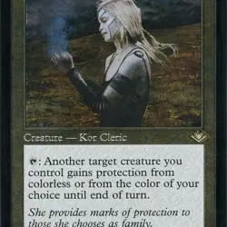 Giver of Runes (Retro Foil Etched) [Modern Horizons] Foil Near Mint - Image 1