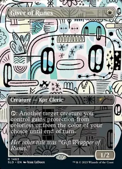 [1x] Giver of Runes (1463) Near Mint, English Secret Lair MTG Magic - Image 1