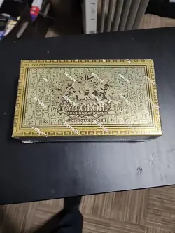 Konami Yu-Gi-Oh! Trading Cards Legendary Decks II Box - Gold 83717845010 - Image 1