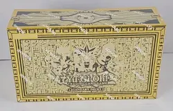 Konami Yu-Gi-Oh! Trading Cards Legendary Decks II Box - Gold 83717845010 - Image 1