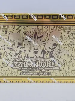 Konami Yu-Gi-Oh! Trading Cards Legendary Decks II Box - Gold 83717845010 - Image 2