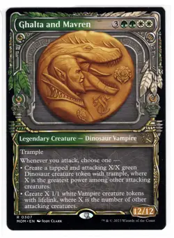 MTG Ghalta and Mavren (Showcase), March of the Machine (MOM) Regular Near Mint - Image 1