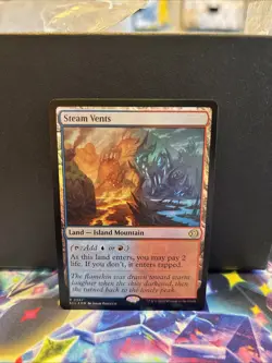 Steam Vents Lorwyn Eclipsed Foil Near Mint - Image 1