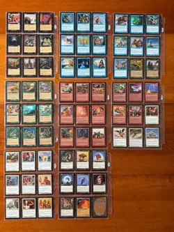 MTG - Exodus - Complete Set 143 WOTC Cards - 1998 - NM/M - Image 2