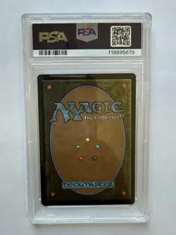 2025 Magic the Gathering Deadpool Secret Lair Foil PSA 9 Trading Card Game TCG - Image 2