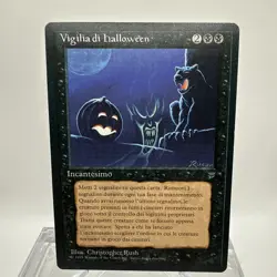 MTG All Hallow's Eve Italian Legends Magic The Gathering NM Near Mint - Image 1