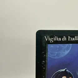 MTG All Hallow's Eve Italian Legends Magic The Gathering NM Near Mint - Image 3