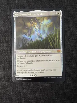 MTG - Halvar God of Battle - Sword of the Realms 015/285 NM Kaldheim - Image 2