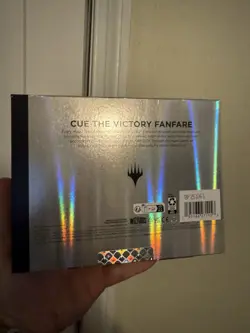 Magic The Gathering Final Fantasy Collector Booster Omega Box Factory Sealed - Image 2