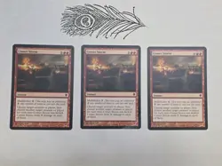 Comet Storm X3 Worldwake Regular Non Foil Mtg Magic The Gathering - Image 1