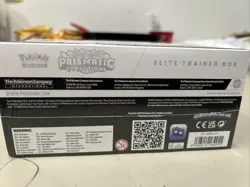 Pokemon TCG Scarlet Violet Prismatic Evolutions Elite Trainer Box ETB New Sealed - Image 3