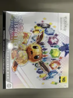 Pokemon TCG Scarlet Violet Prismatic Evolutions Elite Trainer Box ETB New Sealed - Image 1