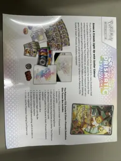 Pokemon TCG Scarlet Violet Prismatic Evolutions Elite Trainer Box ETB New Sealed - Image 2