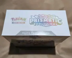 Prismatic Evolutions Elite Trainer Box etb Scarlet & Violet Pokemon | Sealed ⭐✅ - Image 5