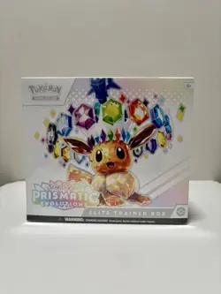 Pokemon Scarlet Violet Prismatic Evolutions Elite Trainer Box ETB New/Sealed✅ - Image 1