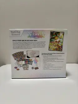 Pokemon Scarlet Violet Prismatic Evolutions Elite Trainer Box ETB New/Sealed✅ - Image 3