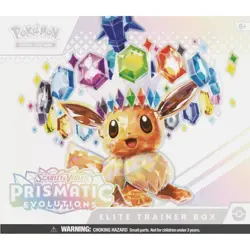 Pokemon Prismatic Evolutions Elite Trainer Box ETB Scarlet And Violet **SEALED** - Image 1