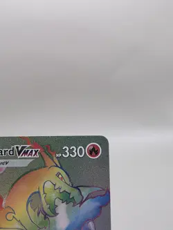 Pokemon TCG Charizard VMAX Rainbow Secret Rare Card 074/073 Champions Path - Image 3