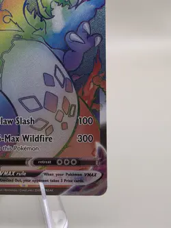 Pokemon TCG Charizard VMAX Rainbow Secret Rare Card 074/073 Champions Path - Image 4