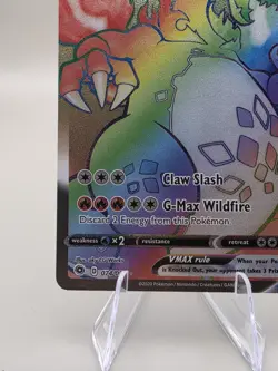 Pokemon TCG Charizard VMAX Rainbow Secret Rare Card 074/073 Champions Path - Image 5
