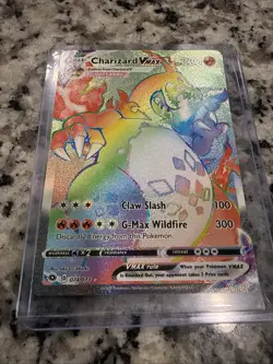 Pokemon TCG: Charizard VMAX Rainbow Secret Rare 074/073 Champion's Path 💎NM💎 - Image 2