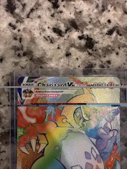 Pokemon TCG: Charizard VMAX Rainbow Secret Rare 074/073 Champion's Path 💎NM💎 - Image 3