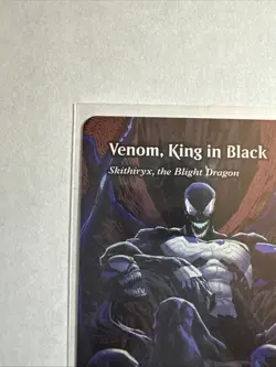 Venom, King in Black Skithiryx, the Blight Dragon (Borderless) Marvel MTG SPM - Image 4