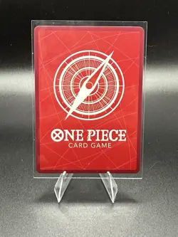 One Piece Trading Card Game Imu Alt Art Leader OP13-079 near mint - pack fresh! - Image 2