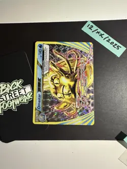 Omastar BREAK 19/124, Holo, XY Fates Collide, Pokemon TCG, Ultra Rare, 2016, NM - Image 1