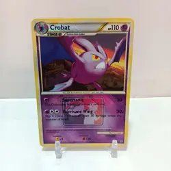 Pokemon Crobat 14/95 LP/MP Reverse Holo League & Championship Promos - Image 1
