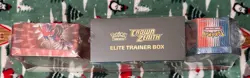 POKEMON Trading Cards TCG Costco 3 Pack Bundle CROWN ZENITH ETB + 2TINS NEW SEAL - Image 3
