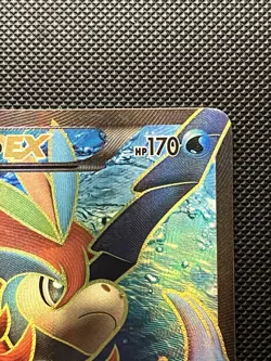 Pokemon Keldeo EX Full Art Boundaries Crossed 142/149 ENGLISH LP - Image 3