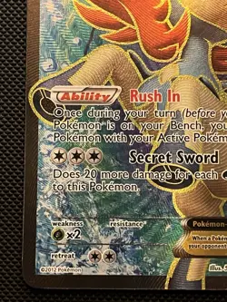 Pokemon Keldeo EX Full Art Boundaries Crossed 142/149 ENGLISH LP - Image 5