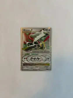 2009 Pokemon TCG Arceus LV.X Holo 95/99 Platinum Arceus NM - Image 2