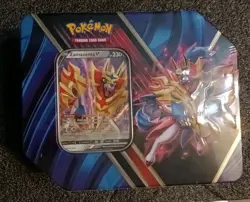 Pokemon TCG Legends of Galar Tin Zamazenta V 2020 Factory Sealed - Image 1