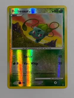 Pokemon TCG Bulbasaur 93/147 Reverse Holo Supreme Victors - Image 1