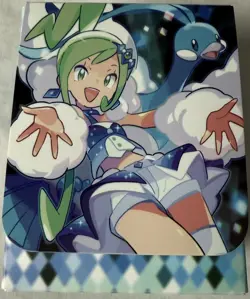 Pokemon Center Lisia Deck Box & Sleeves Japanese | VERY RARE | US Seller - Image 1