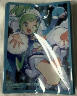 Pokemon Center Lisia Deck Box & Sleeves Japanese | VERY RARE | US Seller - Image 5