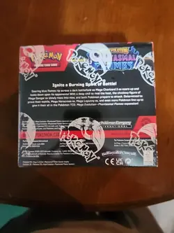Pokemon TCG Phantasmal Flames Booster Box (36 Packs) Brand New Factory Sealed - Image 3