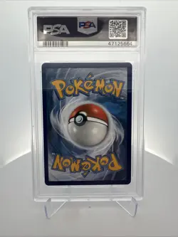 Glaceon GX SV55 PSA 9 Hidden Fates Pokemon Card - Image 2