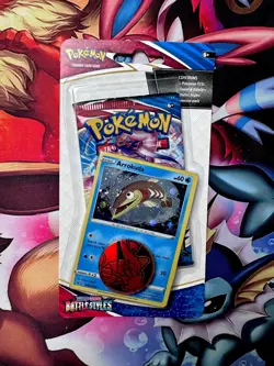 Pokemon Sword & Shield Battle Styles Arrokuda Blister Pack Sealed 2020 - Image 1