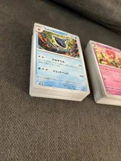 Pokemon 140 Japanese Card Lot Common Uncommon Cards Japan Anime - Image 2